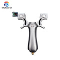 High Precision Stainless Steel Sling Shot with Rubber Band Professional Bow and Arrow for Outdoor Hunting and Shooting Games