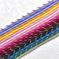 10m Bag Lanyard 5mm Polyester Rope Diy Pure Braided Polyester DIY Crafts Macrame Rope Cord Yarn