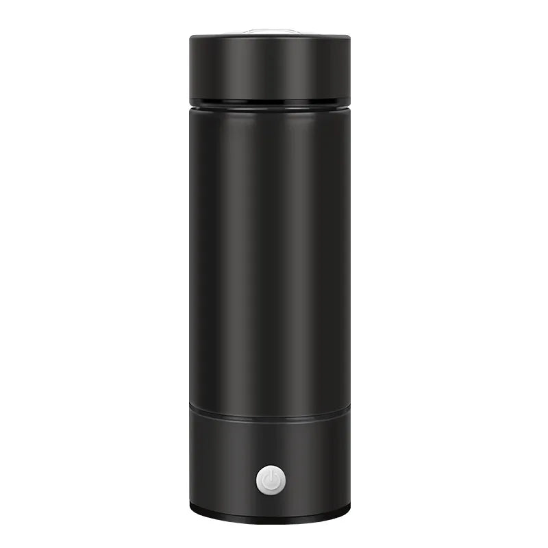 YenvQee SPE/PEM Winter Thermos Stainless Steel Customized Portable Ionizer Hydrogen Generator Water Bottle
