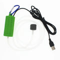 Small Portable Fish Tank Accessories USB Oxygenator for Fish Tank Silent Air Compressor Mini Aerator