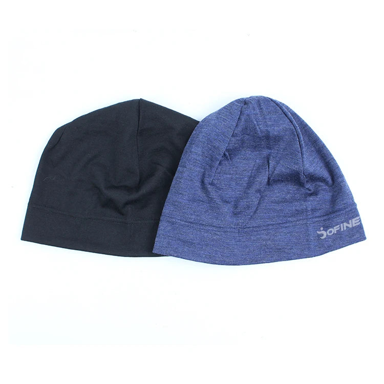 Lightweight Breathable Super Fine Image Style Running Sport Beanie Hat for Travel