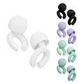 Music Noise-canceling Earplugs for Sleep Soft Silicone Earplugs Anti-noise Swimming Sleep Noise Reduction Sleep