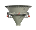 SDCAD Cement Silo Bottom Vibrating Bin Discharger Powder Hopper Feeder Activation Hopper