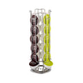 Modern Style Coffee Capsule Storage Iron and Steel Rack