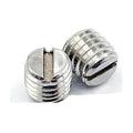China Wholesale OEM Stainless Steel DIN913 M2 M3 M6 Hex Socket Slotted Set Screw Fastener Manufacture Metric Measurement System