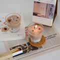 Scented Candle Iced Cube Jelly Coffee Latte Drink Shape Home Ornament Fragrance Holiday Creative Gift