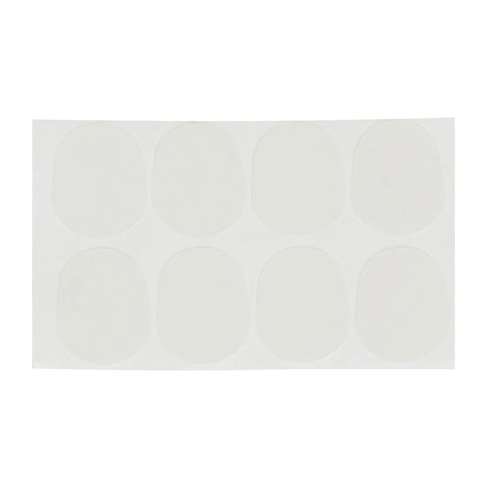 Wind Instrument Accessories 8pcs Alto Tenor Saxophone Clarinet Mouthpiece Cushions Patches Pads Black 0.8mm Thickness