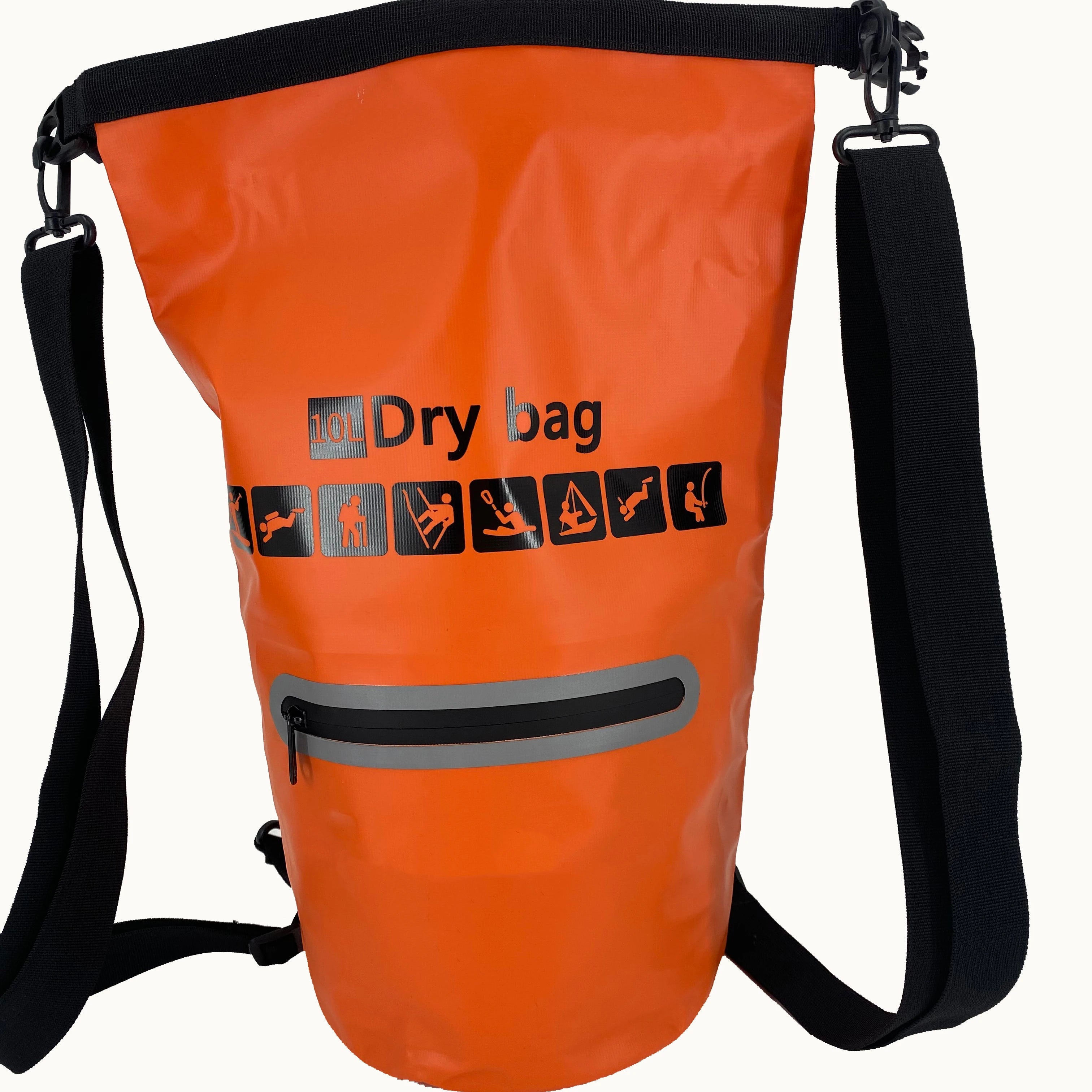 Floating Waterproof Bag Kayak Ocean 15l Dry Bag Pack for Camping Kayaking
