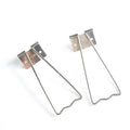 TS-G15 Steel Photo Frame Back Support Stylish Standing Display Small Size 37*46mm Rack Accessories for Photos