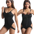 Wholesale Women's Full Body Shaper Bodysuit Thigh Slimmer Butt Lifter Anti-Bacterial Breathable Colombian Fajas Post-Operatorias