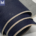 14oz 100% Organic Cotton Non-Stretch Selvedge Denim Fabric Woven Yarn Dyed Slub Original Fit Men's & Girls' Jeans Direct China