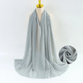 Hot Sell Scarf Low Moq Chiffon Scarf Women Cotton Jersey Wholesale Chiffon Hijabs Silk Hijab