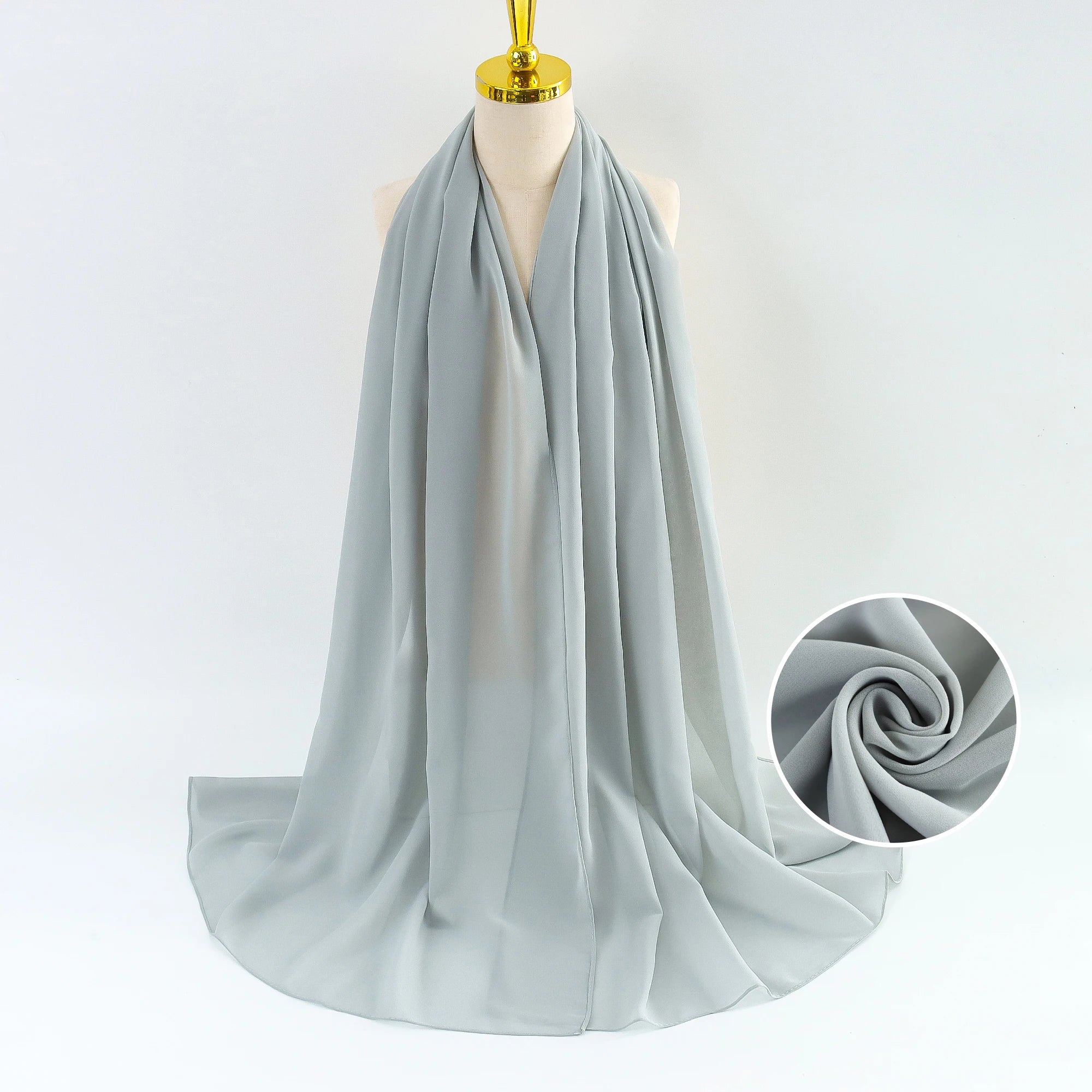 Hot Sell Scarf Low Moq Chiffon Scarf Women Cotton Jersey Wholesale Chiffon Hijabs Silk Hijab