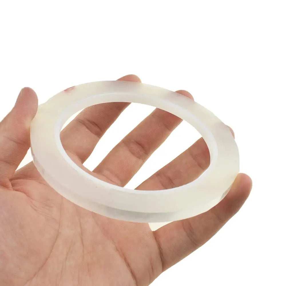 Clear 0.25Inch Wide Floral Tape Waterproof Florist Tape Flower Wrap Adhesive Waterproof Decorative Tape for Fresh Flower Crafts