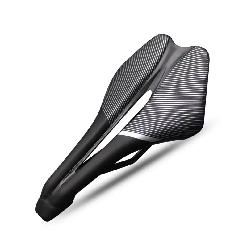 RIDERACE Road Bike Hollow Saddle Lightweight Comfortable Cushion Seat Mat for Men Women Triathlon Outdoor Sports Accessories