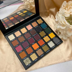 Wholesale Best Selling 15 Colors DIY Eyeshadow Palette High Quality Cosmetic Eyeshadow Palette for Women