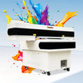 2025 Advanced Technology Uv Inkjet Printer 9060 Uv Flatbed Printer with 4 Pcs Eps I3200 9060UV Flatbed Printer