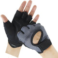 Fitness Half Finger Gloves Women's Thin Yoga Exercise Equipment Training Leakage Back Anti Slip Horizontal Bar Gloves Wholesale