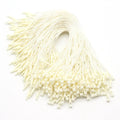 Best Selling Hang Tag Rope Clothing Labels Clothes String hang Tag Plastic Cord End Labels for Clothing