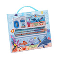 Creative School Cartoon Dinosaur Stationery Set for Children Gift