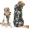 Wholesale Winter Warm Heated Baseball Pet Small Medium Large Dog Camouflage Jacket