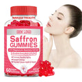 OEM Saffron Ashwagandha Gummy Immune Sleep Support Saffron Extract Sugar Free Gummies Vitamin B6 B12 Saffron Gummies