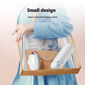 2025 New Seller Penguin Washable Cat Pet Hair Stickers Adsorption Tool Dust Cleaning Hair Remover Roller Tool for Pet