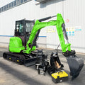 Mini Excavator with Ce Certificate   2ton 4ton Mini ExcavatorTon Hydraulic Small Compact Excavator