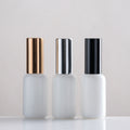 Custom Porcelain Bottle White Spray Mist Bottle  Empty Perfume Bottle 30 Ml Spray White