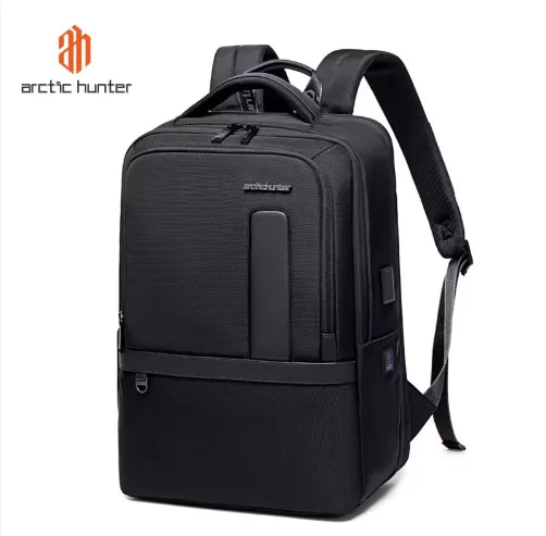 Arctic Hunter Backpack for Travel Men Backpack Business Expandable Laptop Backpack Bag With USB Charging Port Sac a dos