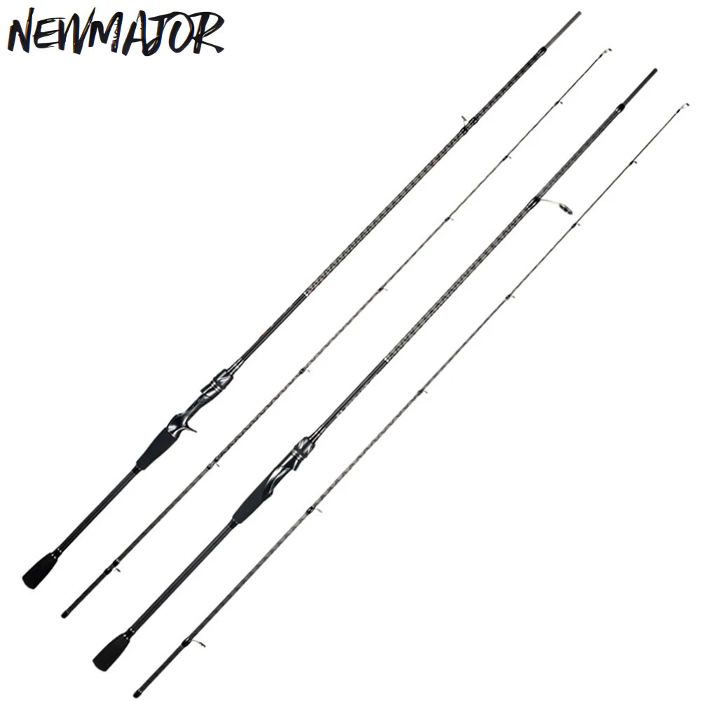 MADMOUSE MARK III PRO Lure Fishing Rod 1.98m/2.09m/2.28m Light Carbon Material with EVA Handle WT 3-21g MF Action for Sea Bass