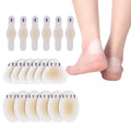 Factory Cheap Price Men Women Shoe Self-adhesive Foot Care Hydrocolloid Heel Anti Blister Protector Patch Heel Pads
