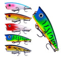 Wholesale PO035 6cm 6.3g Artificial Hard Plastic Baits Popper Fishing Lures