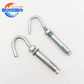 Steel Sleeve Anchor with Eye or Hook Bolt Inch System Measurement J Bolt Hook Anchor Bolt Wedge Anchor