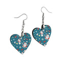 Fashion Earring Jewelry Double-sided MDF Earrings for Sublimation