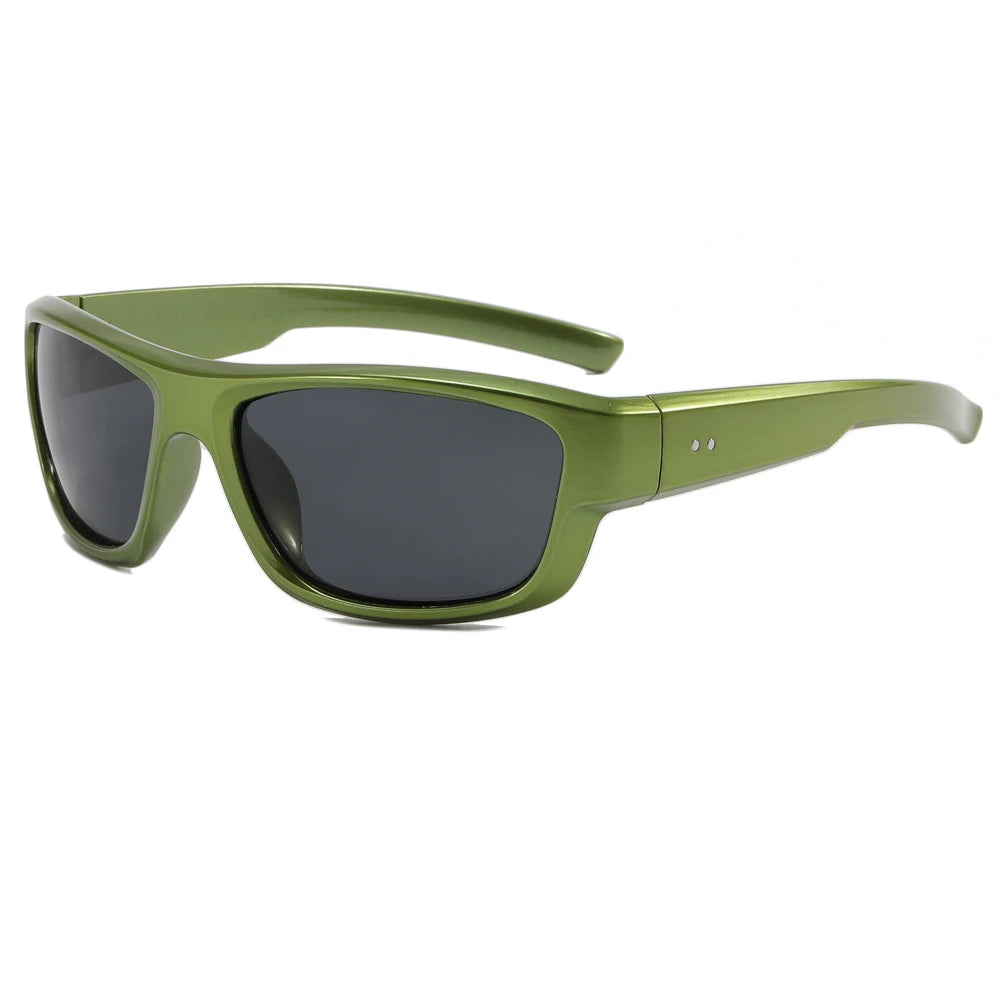 Superhot Eyewear 11204 Fashion 2023 Rectangle UV Protection Sports Outdoor Polarized Sunglasses