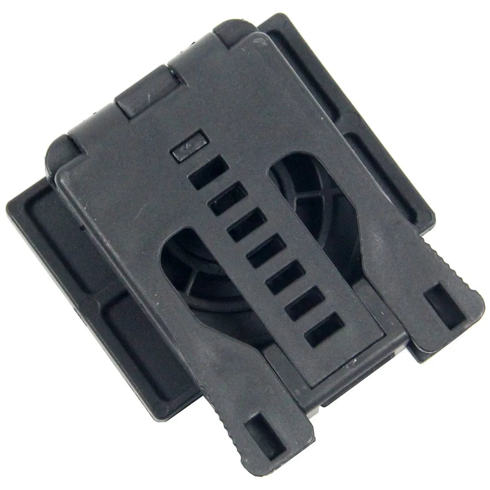 Plastic Large Belt Clip Loop Grip 360 Degree Rotation Swivel Latching Attachment With Mounting Screw DIY Sheath Holster Pouch