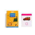 Hot Sales Preschool Childhood Education Number Alphabet Flash Cards Kids Memory Learning Cards With Erasable Pen