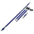 Balance Rod Stabilizer V bar Connector Adjustable Damping Rod Shock Absorber Damper for Compound Recurve Bow Stabilizer
