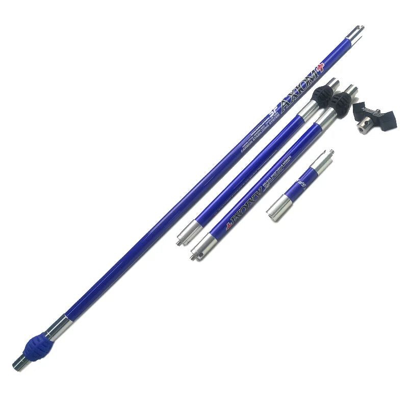 Balance Rod Stabilizer V bar Connector Adjustable Damping Rod Shock Absorber Damper for Compound Recurve Bow Stabilizer