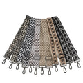 New Design 38mm Replacement Bag Strap With Jacquard Webbing Polyester Ribbon for Bags