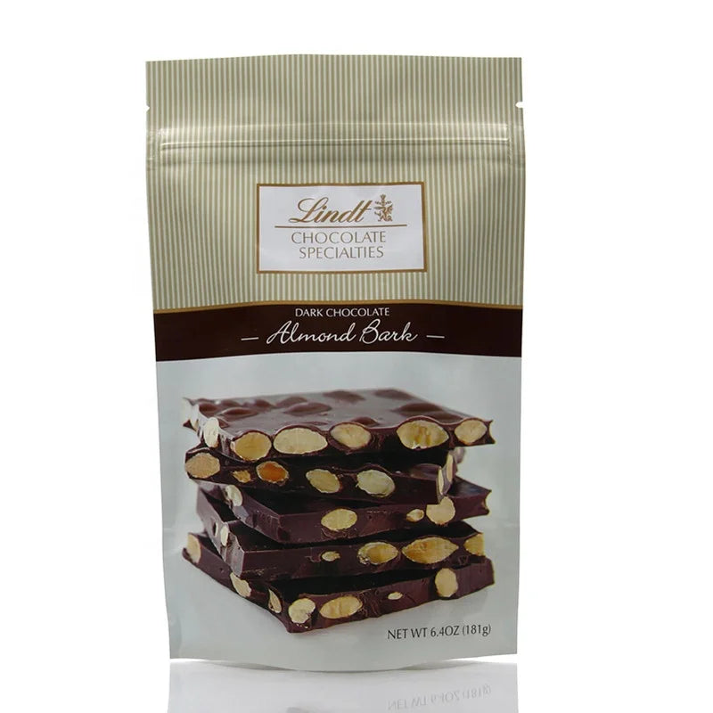 Digital Print Food Bags Resealable Foil Packaging Chocolate Bag Pla Doypack Pla Plastic Bag Biodegradable Packaging