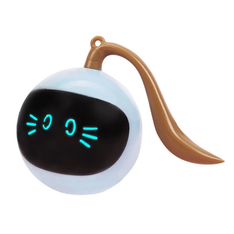 Wholesale Smart Cat Ball Pet Toy Automatic Self-Rotating Electric Christmas Moving Cat Chaser Interactive Movement Toys for Dogs