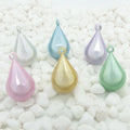 China Factory Wholesale Superior Quality Brass Pearl Dreamy Bell Custom Water Drop FengShui Jingle Bell