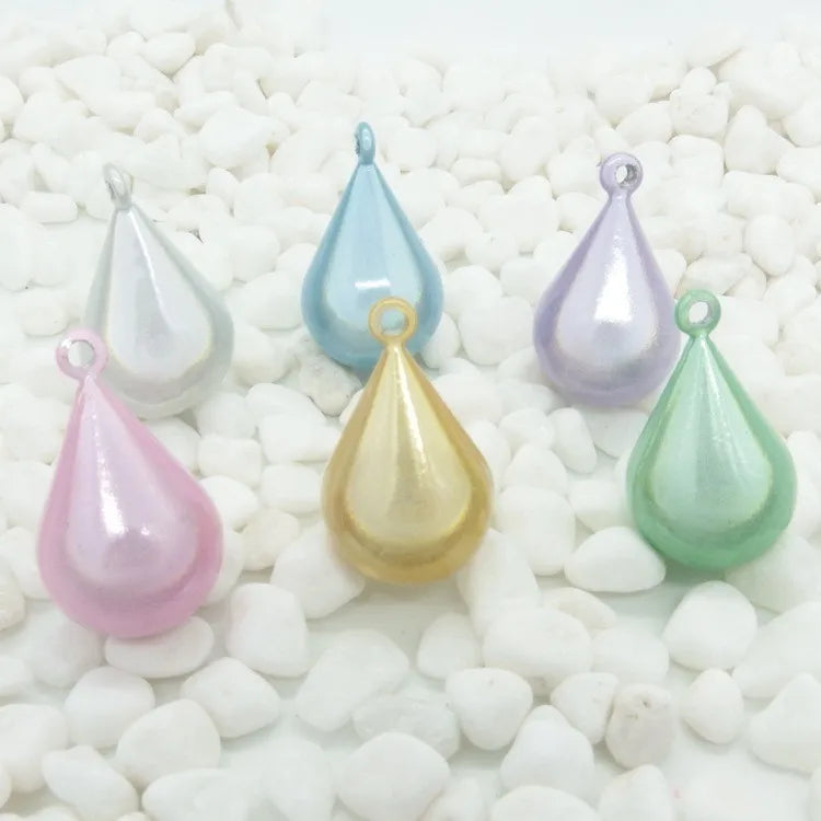 China Factory Wholesale Superior Quality Brass Pearl Dreamy Bell Custom Water Drop FengShui Jingle Bell