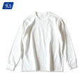 YLS Apparel Men's Regular Fit Long Sleeve T-Shirt Custom Blank Solid Pattern Wholesale Light Weight Cotton 210 GSM Round Neck