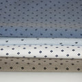 Wholesale Price Chinese Manufacturer Pop Star Design CVC Denim Printed Oxford Fabric for Shirt