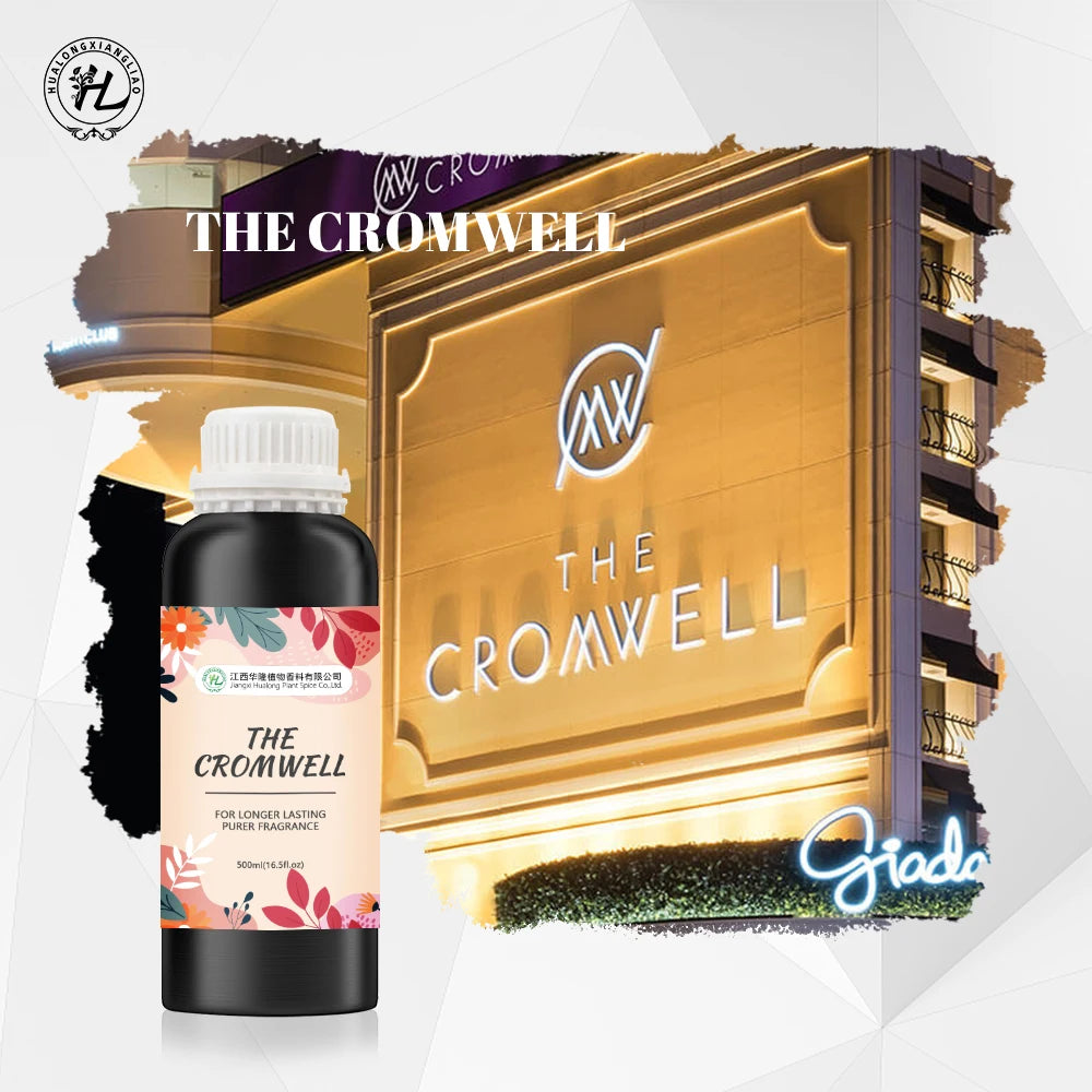 HL- Cromwell Hotel Allure Noire Scent Fragrance Oil Inspired Supplier500ML Aroma Diffusers Luxury Essential Oil for Defuser