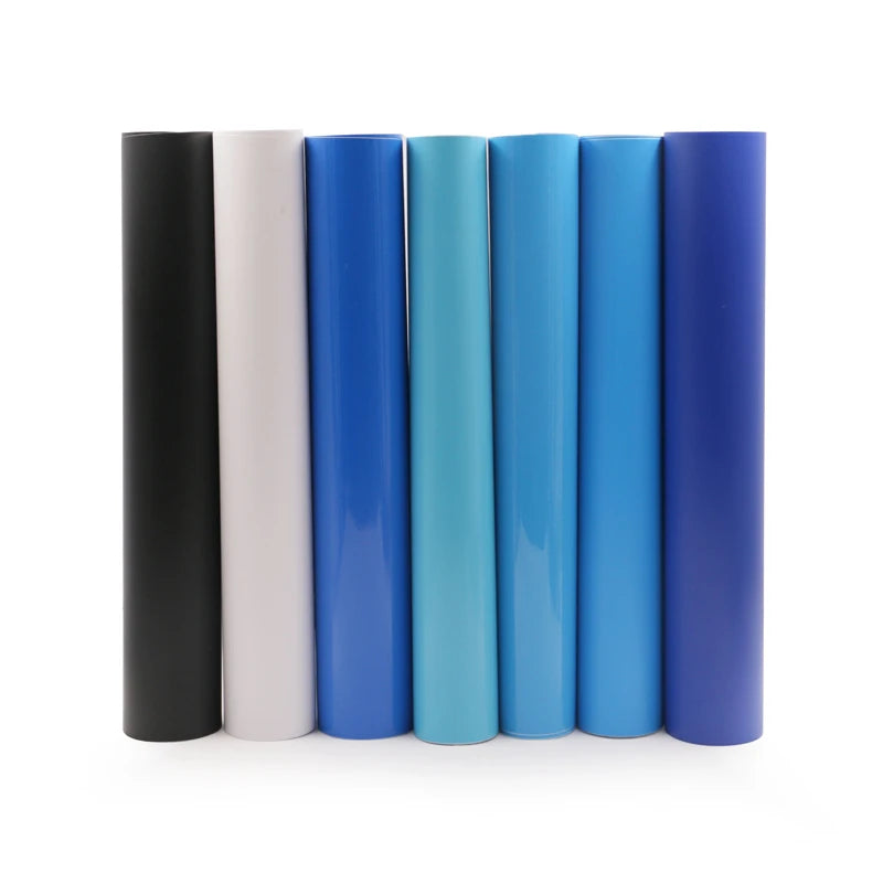Multiple 1.22X50m PVC Factory Supplying Adhesive Glitter Vinyl Sheet