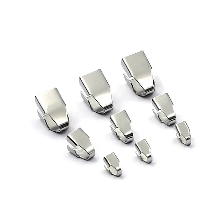 2.5mm 3mm 4mm 5mm 6mm 7mm 8mm 10mm Jewelry Making Accessories Connectors Stainless Steel  Jewelry Fittings& Findings